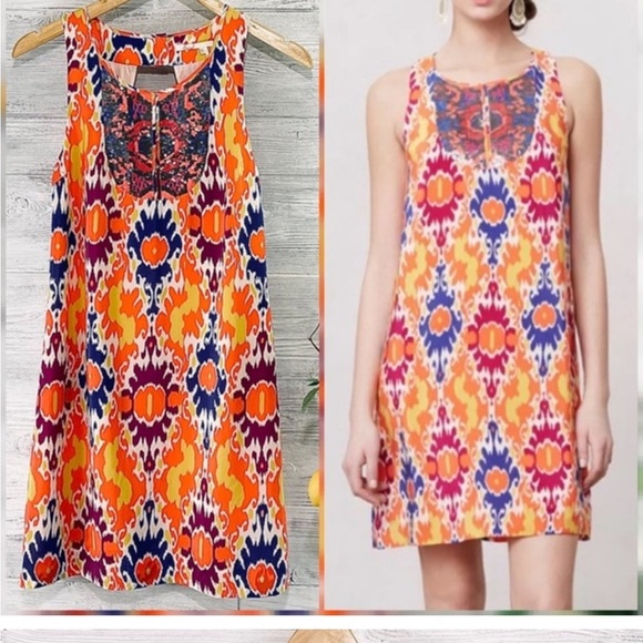 Floreat | Anthropologie Kaleidoscope
Shift Dress​ - Picture 7 of 7